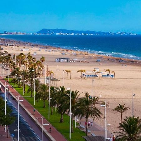Estilosa Casa En Playa de Gandía Exterior foto