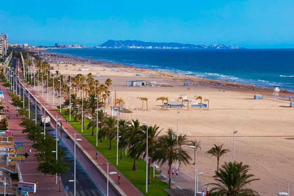 Estilosa Casa En Playa de Gandía Exterior foto